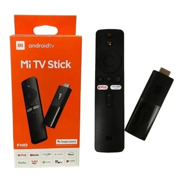 ODTWARZACZ MULTIMEDIALNY XIAOMI Mi TV STICK NOWY SMART TV PL i PILOT WiFi