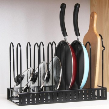 Стеллаж для хранения, органайзер для кастрюль, UC