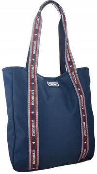 Monnari Torebka Aktówka Shopper Logo