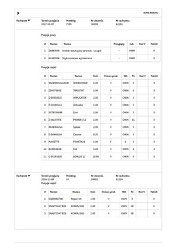 AUDI VW SKODA SEAT VIN - История ремонта - Отчет в формате PDF от дилерского центра 7/7