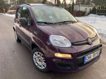 Fiat Panda III VAN 1.2 69KM 2013 Fiat Panda 1.2 Benzyna 5-Drzwi Klimatyzacja Kamera Cofania 1-Wlasciciel, zdjęcie 1