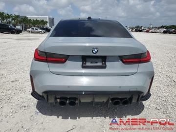 BMW Seria 3 G20-G21 2023 BMW M3 _RWD_Manual_3.0 L_473 km_2023r 3.0 Benzyna 473KM, zdjęcie 5