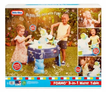 Столик водный Песочница Стол Фабрика Пены Мыльные пузыри Little Tikes