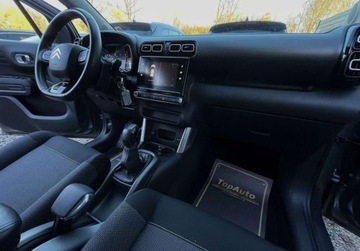 Citroen C3 Aircross  I Crossover 1.6 BlueHDI 100KM 2018 Citroen C3 Aircross 1.6 BlueHDI MANUAL BEZWYPADKOWY gwarancja zarejest, zdjęcie 15