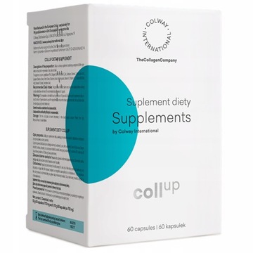 CollUp Kolagen rybi Colway International + selen,cynk + wit.z grB + likopen