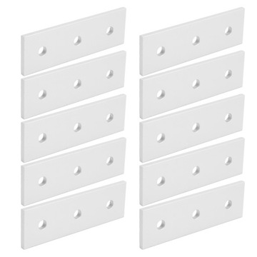 10шт алюминиевая плоская соединительная пластина