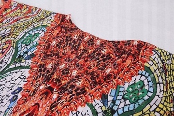 ЛЕТНЕЕ ПЛАТЬЕ, ПЛЯЖНАЯ ТУНИКА В БОХО, КЕПКА ПАРЕО