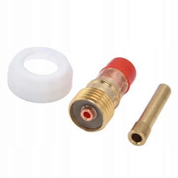 7 шт. Принадлежности для сварки TIG Керамическая насадка.