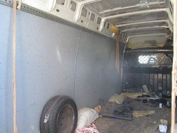 Четверть голого кузова max maxi Iveco Daily 06-14
