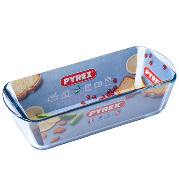 СТЕКЛЯННАЯ ФОРМА ДЛЯ ХЛЕБА PYREX 28 СМ 1,5 Л