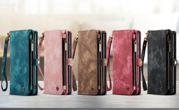 Кожаный чехол-кошелек для Samsung Galaxy S21 FE