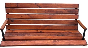 Noga Bok Huśtawki Ogrodowej Nogi Stalowe Ławki KOMPLET ze Śrubami i Hakami