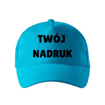 Czapka z Twoim nadrukiem LOGO