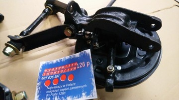 Тормозная система Fiat 126p передние P+L комплект поперечных рычагов