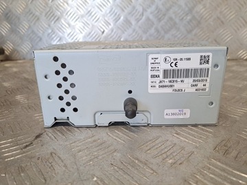 FORD FOCUS MK4 РАДИО АУДИО DAB