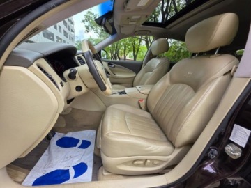 Infiniti EX 3.7 V6 320KM 2010 INFINITI EX37 V6 3.7l benzyna 320KM Salon PL Bezwypadkowy 140, 227km, zdjęcie 4