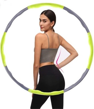 ODCHUDZAJĄCE MODELUJĄCE HULA HOP HKBTCH 8 CZĘŚCI