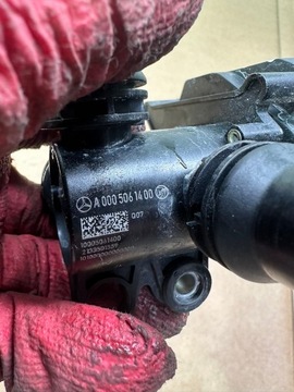 Zawór przełączający, zawór wody, zawór płynu Mercedes W243, W205, W213,W247
