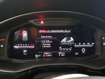 Audi Q7 II 2022 Audi Q7 2022r., Premium Plus, od ubezpieczalni 3.0 Benzyna 355KM, zdjęcie 10