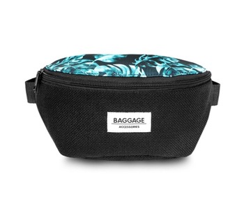 SASZETKA NERKA BIODRÓWKA BAGGAGE CZARNA PARADISE