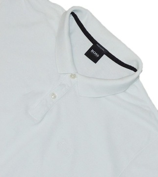 HUGO BOSS 'PALLAS' KOSZULKA POLO r. XL BIAŁA