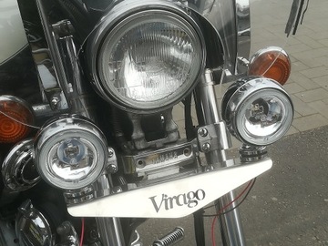 РАМА С ЛАМПАМИ YAMAHA XV 750/1100 VIRAGO