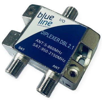 Sumator TV SAT Zwrotnica Diplexer BlueLine DBL 2.1