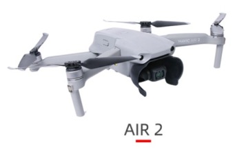 Солнцезащитный козырек для камеры на подвесе DJI MAVIC AIR/AIR 2 (A2S-Q9350)