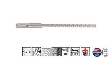 BOSCH WIERTŁO SDS PLUS-5X 8 x 110mm 4-OSTRZOWE