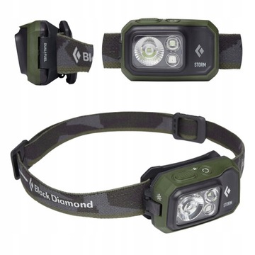 BLACK DIAMOND CZOŁÓWKA LATARKA CZOŁOWA STORM 450 BD6206713002