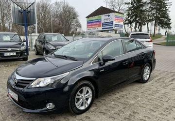 Toyota Avensis III Sedan 1.8 Valvematic 147KM 2011 Toyota Avensis Toyota Avensis 1.8 Sol NAVI, zdjęcie 2