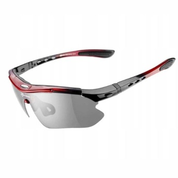 Okulary rowerowe / sportowe fotochrom ROCKBROS UV400 (10141)