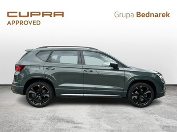 Cupra Ateca Crossover Facelifting 1.5 TSI 150KM 2024 Cupra Ateca Pierwszy Właściciel / Salon Polska /, zdjęcie 5
