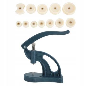 Часовой пресс для изготовления задних крышек часов из АБС-пластика 12