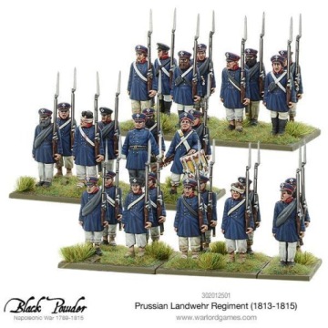 Прусский ландвер полк 1813-1815, в/ч 302012501