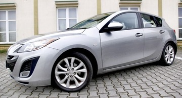 Mazda 3 II Hatchback 1.6 MZR 105KM 2010 Mazda 3 1.6 105PS/Klimatronic/ Parktronic, zdjęcie 21