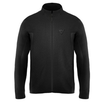 BLUZA DAINESE W002 MID FULL ZIP- STRETCH LIMO XL