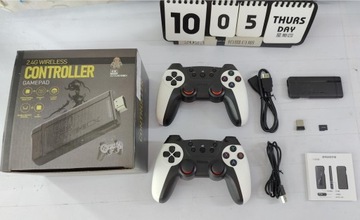 БЕСПРОВОДНАЯ ИГРОВАЯ КОНСОЛЬ HDMI DOUBLE BATTLE 2 PADS 30000+ ИГР