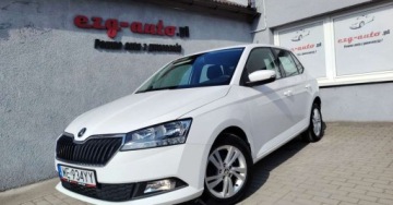 Skoda Fabia III Hatchback Facelifting 1.0 TSI 95KM 2020 Skoda Fabia Skoda Fabia 1.0 TSI Ambition Plus Benzyna 95KM, zdjęcie 2