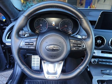 KIA STINGER Engineered ЭМБЛЕМА РУЛЕВОЕ КОЛЕСО ЛОГОТИП