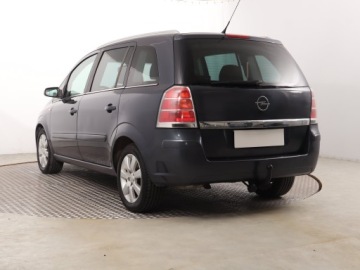Opel Zafira B 1.6 Twinport ECOTEC 105KM 2007 Opel Zafira 1.6, GAZ, 7 miejsc, Klima, Tempomat, zdjęcie 3