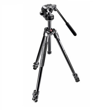 Statyw Manfrotto 290 Xtra z głowicą wideo 128RC