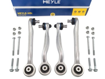 4 x MEYLE HD WAHACZE górne AUDI A6 C6 05-12 ZESTAW