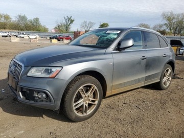 Audi Q5 I SUV Facelifting 3.0 TFSI 272KM 2016 Audi Q5 2016 AUDI Q5 PREMIUM PLUS S-LINE 3.0 Benzyna 272KM, zdjęcie 1