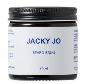Wegański balsam do brody JACKY JO z woskiem caruba 60 ml Lawendowy
