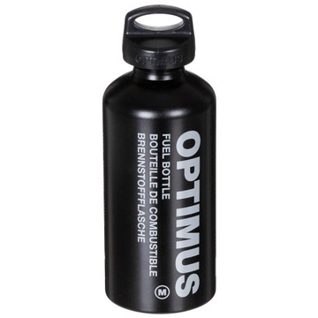Butelka na paliwo OPTIMUS 530 ml, aluminiowa, szczelna, lekka