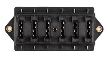 Плоский блок предохранителей, 6 шт.