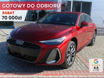 Audi A6 C8 Limousine Plug-In Facelifting 2.0 50 TFSI e 299KM 2026 AUDI A6 e-Hybrid quattro Sedan (299 KM) 2026
