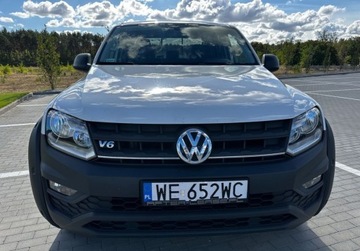 Volkswagen Amarok I Pick Up Double Cab Facelifting 3.0 V6 163KM 2019 Volkswagen Amarok salon PL FV VAT 23 3,0 TDi manualna skrzynia biegow, zdjęcie 11