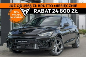 Cupra Leon II Hatchback Facelifting 1.5 TSI 150KM 2026 Cupra Leon 1.5 TSI 150 KM - Dostępny od ręki!
